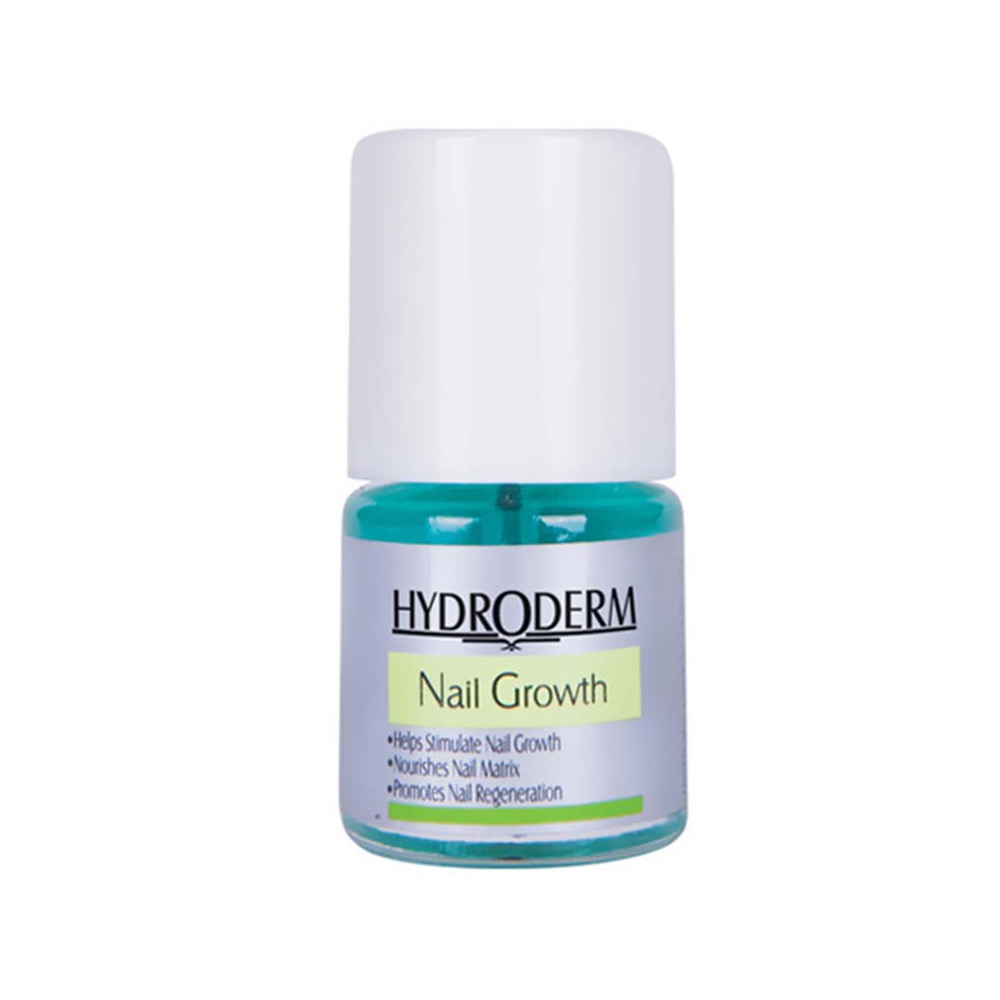 تصویر محلول محرک رشد ناخن هیدرودرم 8 میل