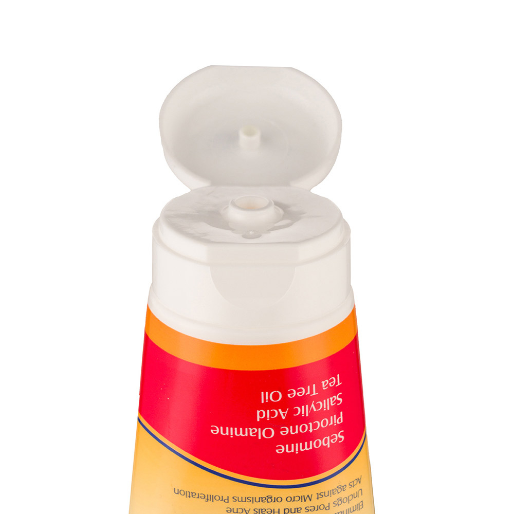 تصویر ژل شستشوی صورت هیدرودرم مناسب پوست چرب مدل آکنه واش