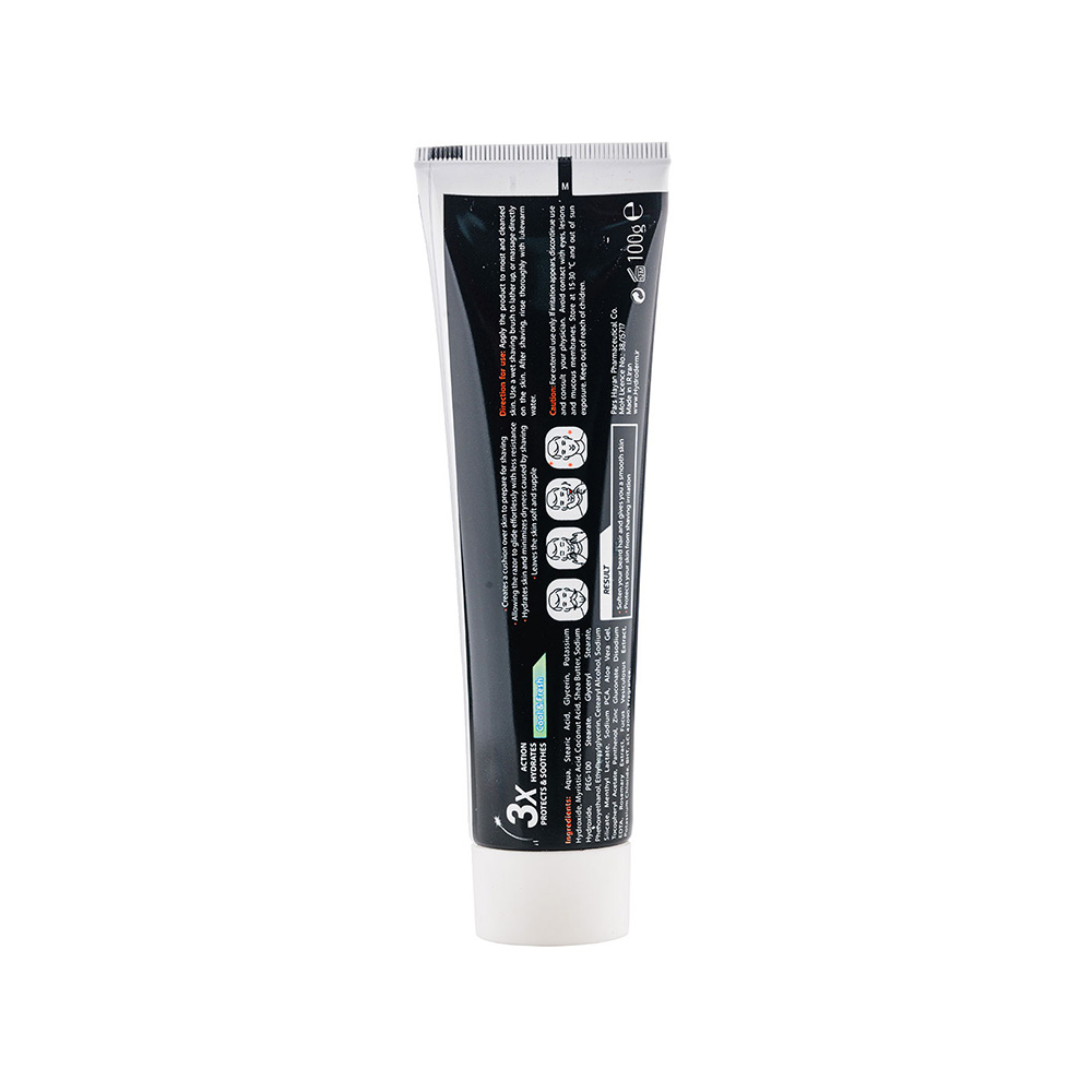 تصویر خمیر اصلاح صورت آقایان هیدرودرم مناسب پوست معمولی