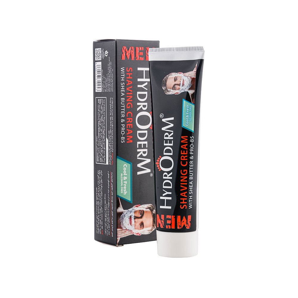 تصویر خمیر اصلاح صورت آقایان هیدرودرم مناسب پوست معمولی