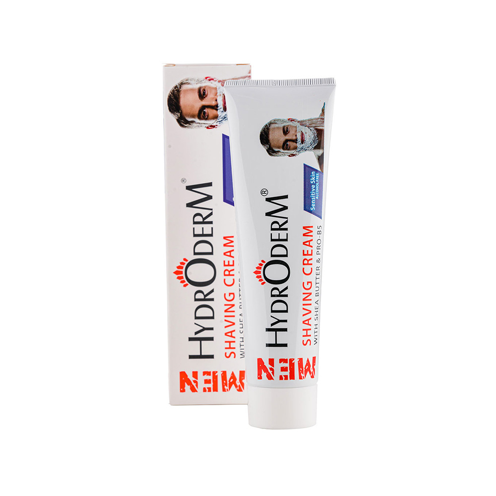 تصویر خمیر اصلاح صورت آقایان هیدرودرم مناسب پوست های حساس