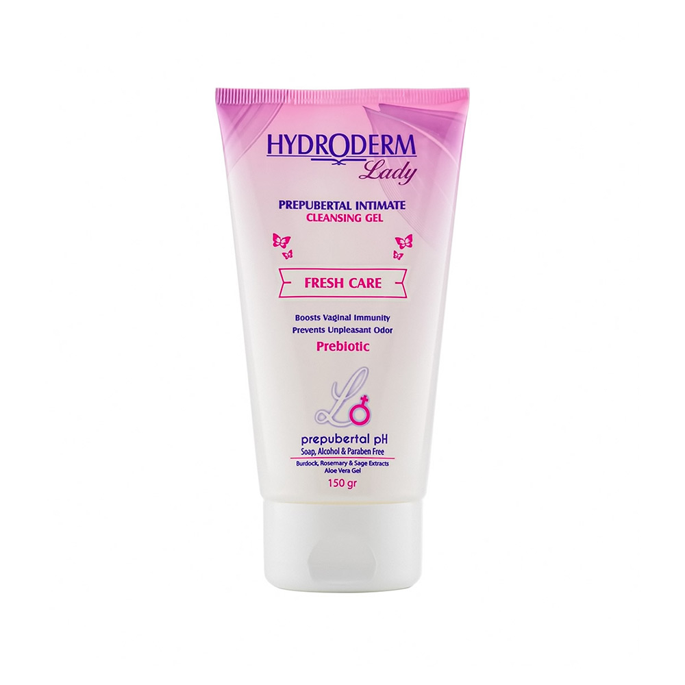 تصویر ژل بهداشتی دوشیزگان هیدرودرم مدل Fresh care