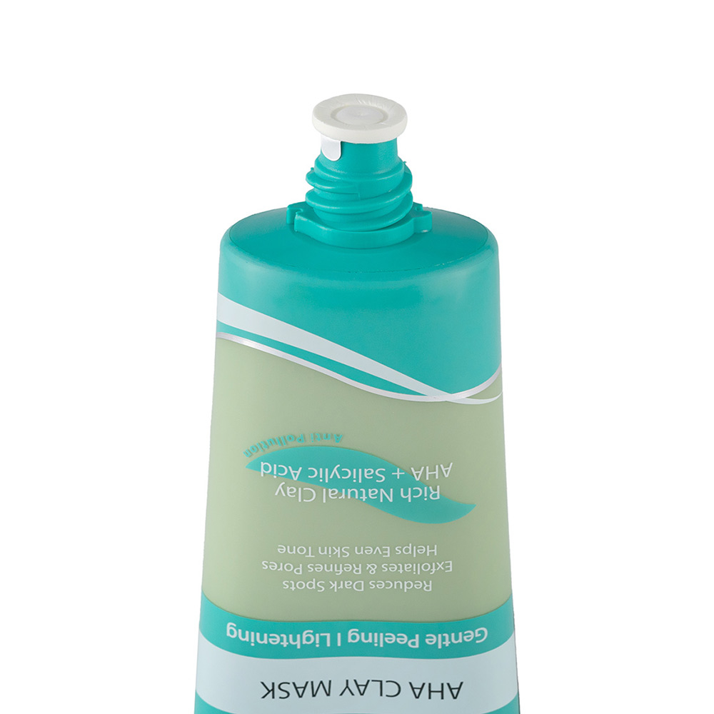 تصویر ماسک صورت کرمی هیدرودرم مدل لایه بردار AHA