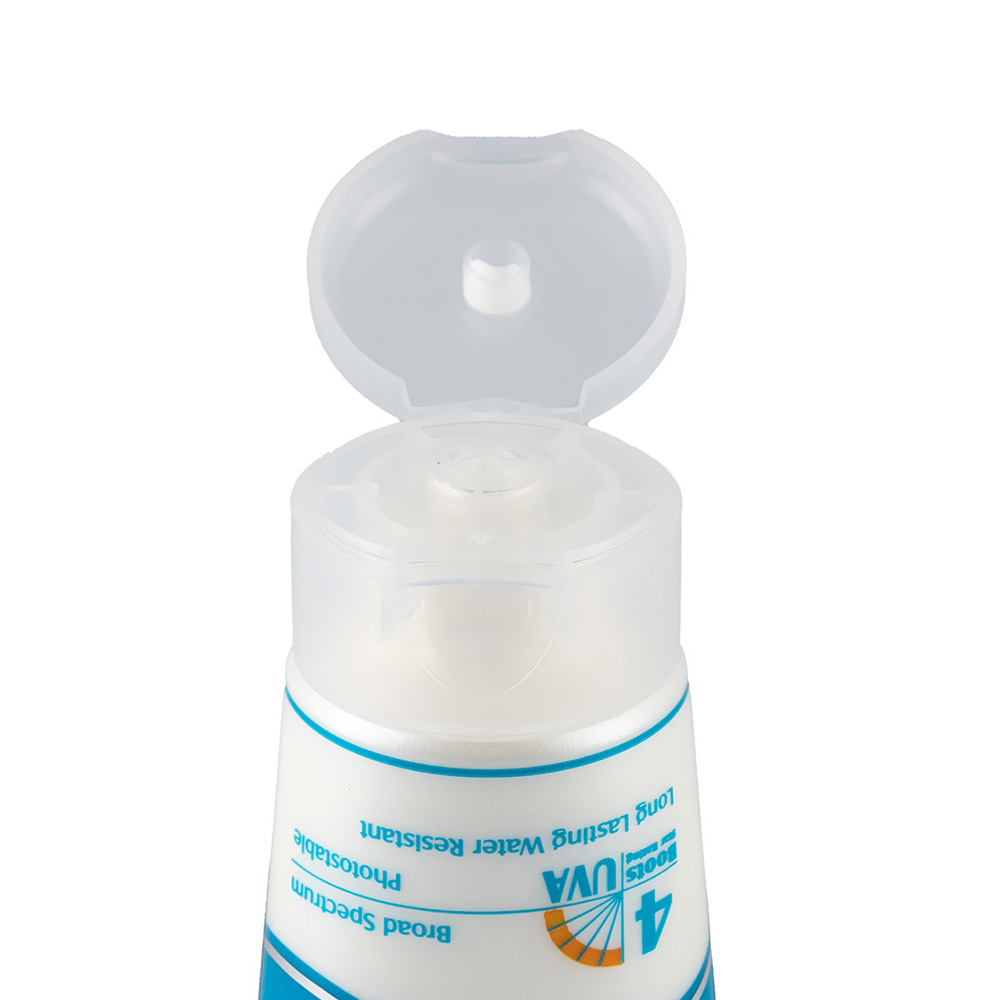 تصویر کرم ضد آفتاب آقایان فاقد چربی بی رنگ SPF35 هیدرودرم