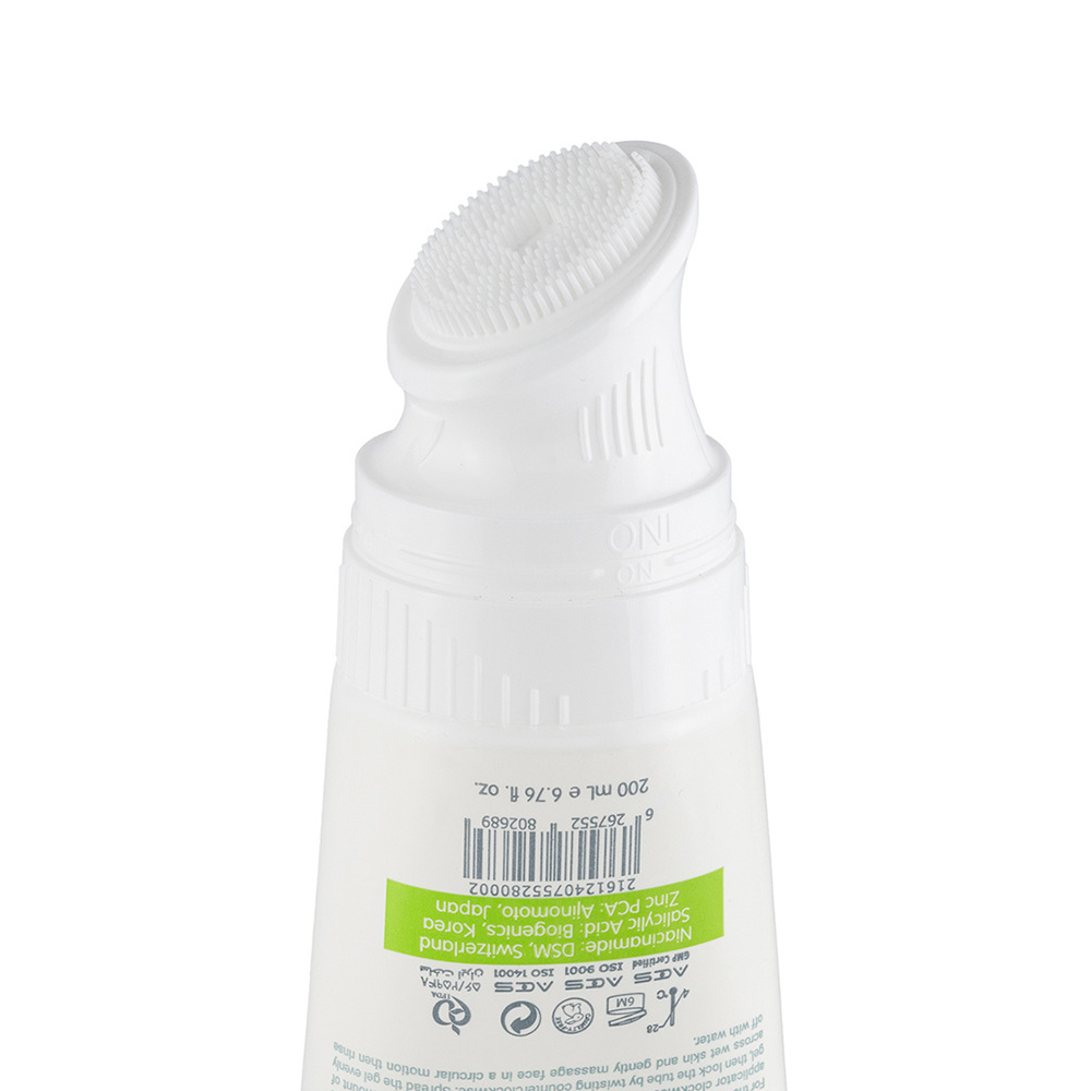 تصویر ژل شستشوی صورت ویتالیر مدل اکتی ویت مناسب پوست چرب