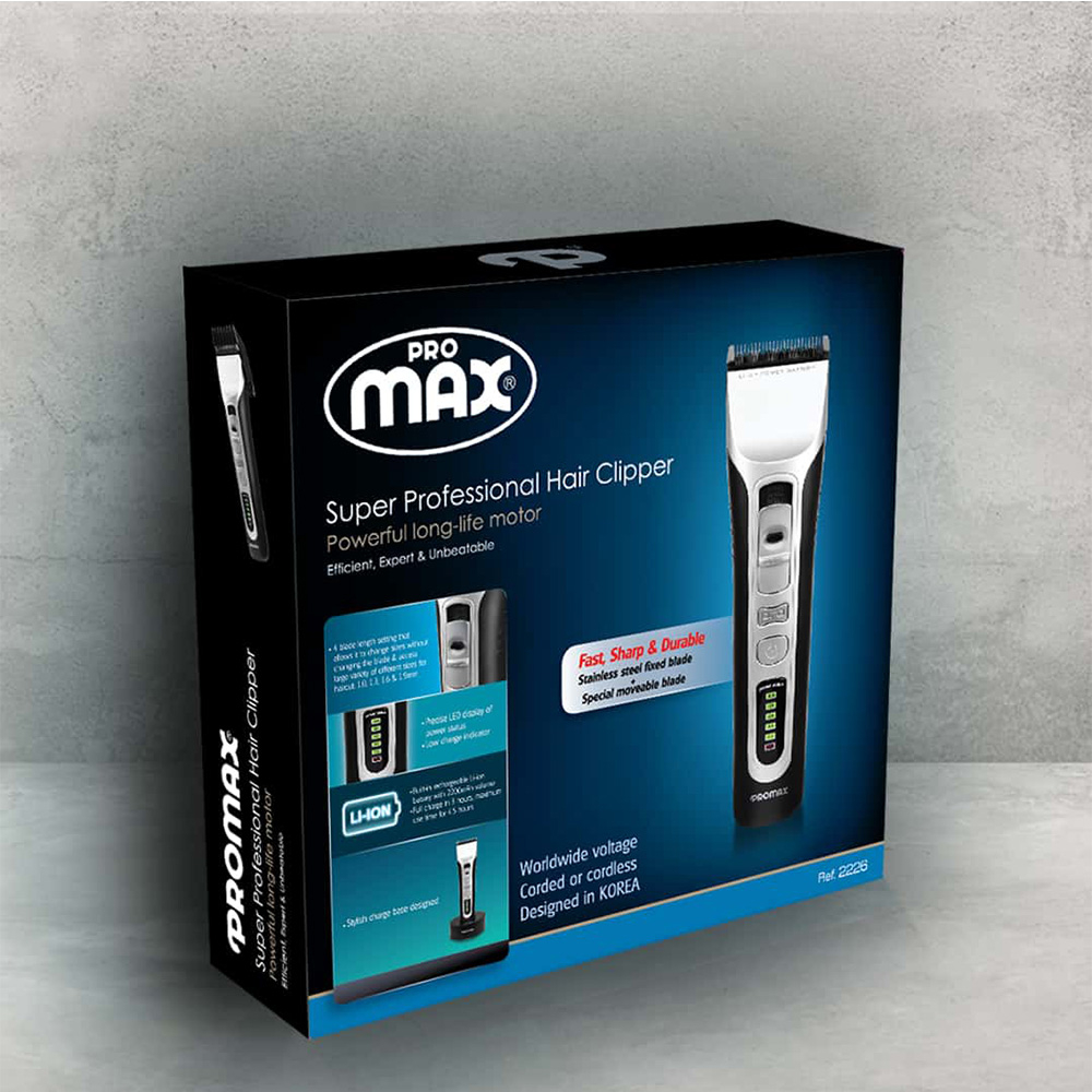 تصویر ماشین اصلاح سر و صورت پرومکس مدل 2226