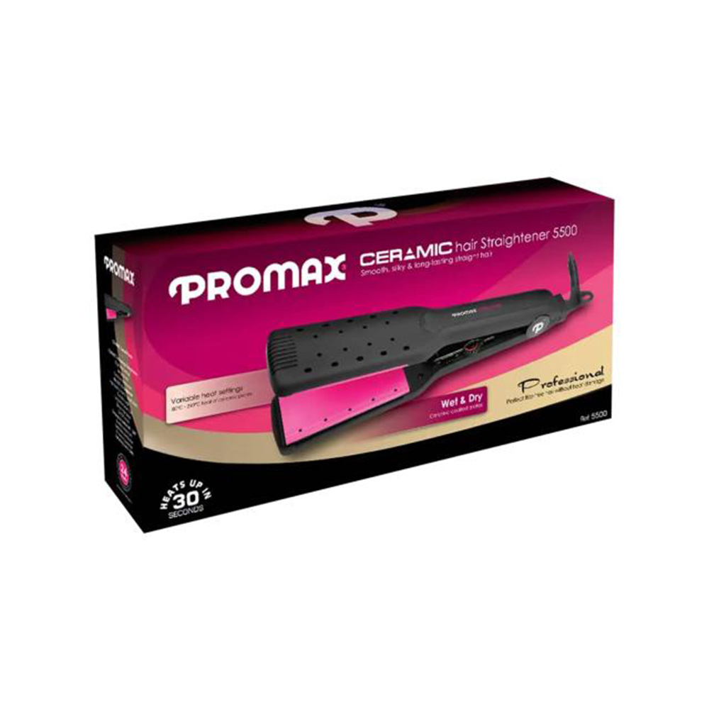 تصویر اتو مو پرومکس مدل 5500