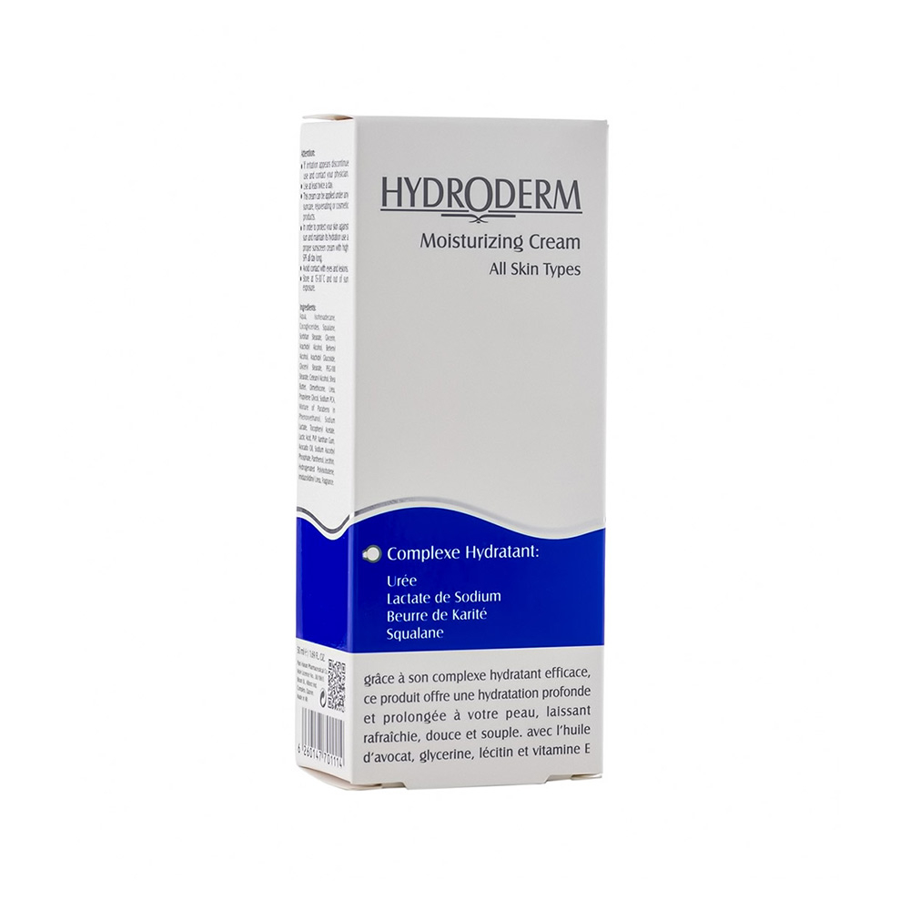 تصویر کرم مرطوب کننده قوی هیدرودرم مناسب پوست‌های خشک و خیلی خشک