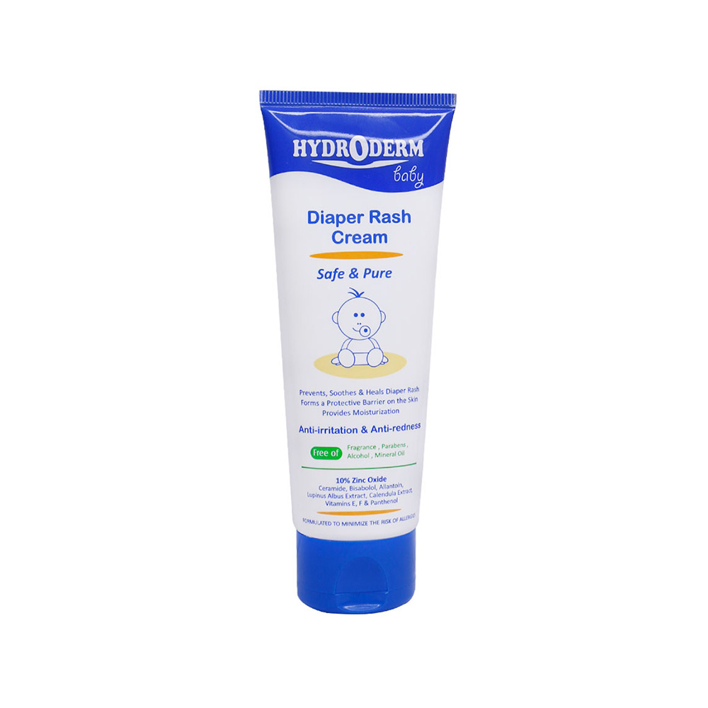 تصویر کرم سوختگی پای کودک هیدرودرم