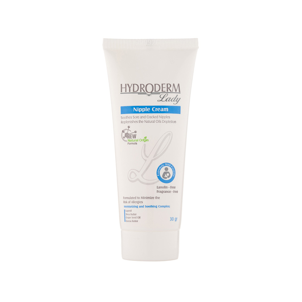 تصویر کرم شقاق سینه هیدرودرم