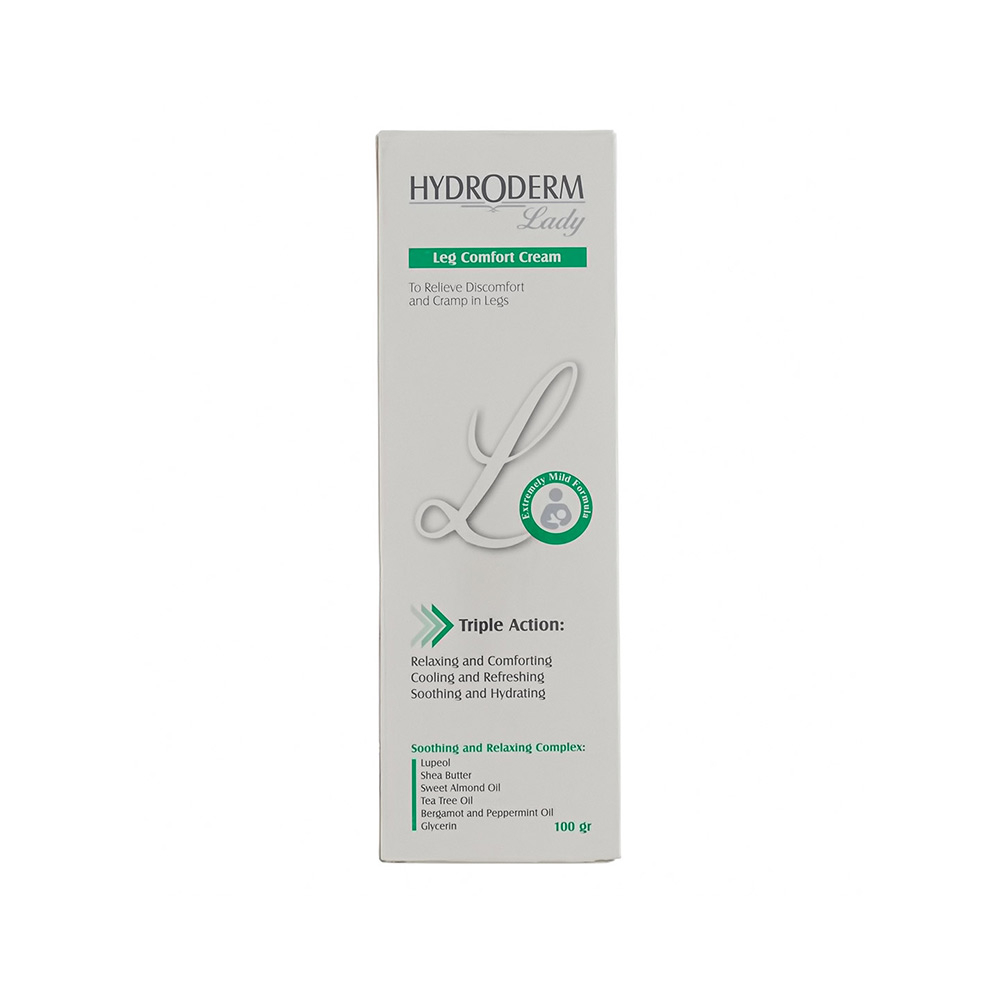 تصویر کرم رفع خستگی پا هیدرودرم