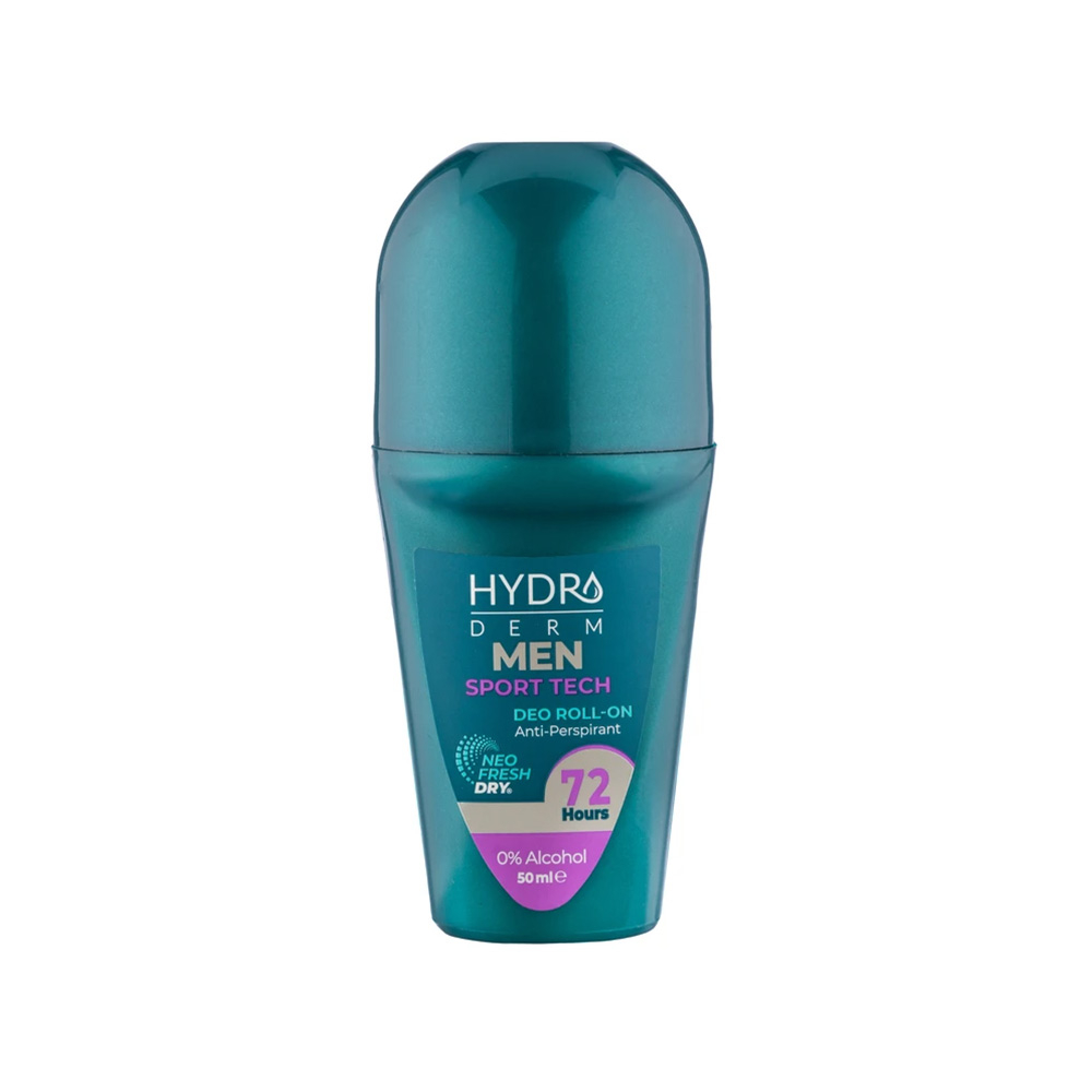 تصویر رول ضد تعریق آقایان هیدرودرم مدل Sport Tech