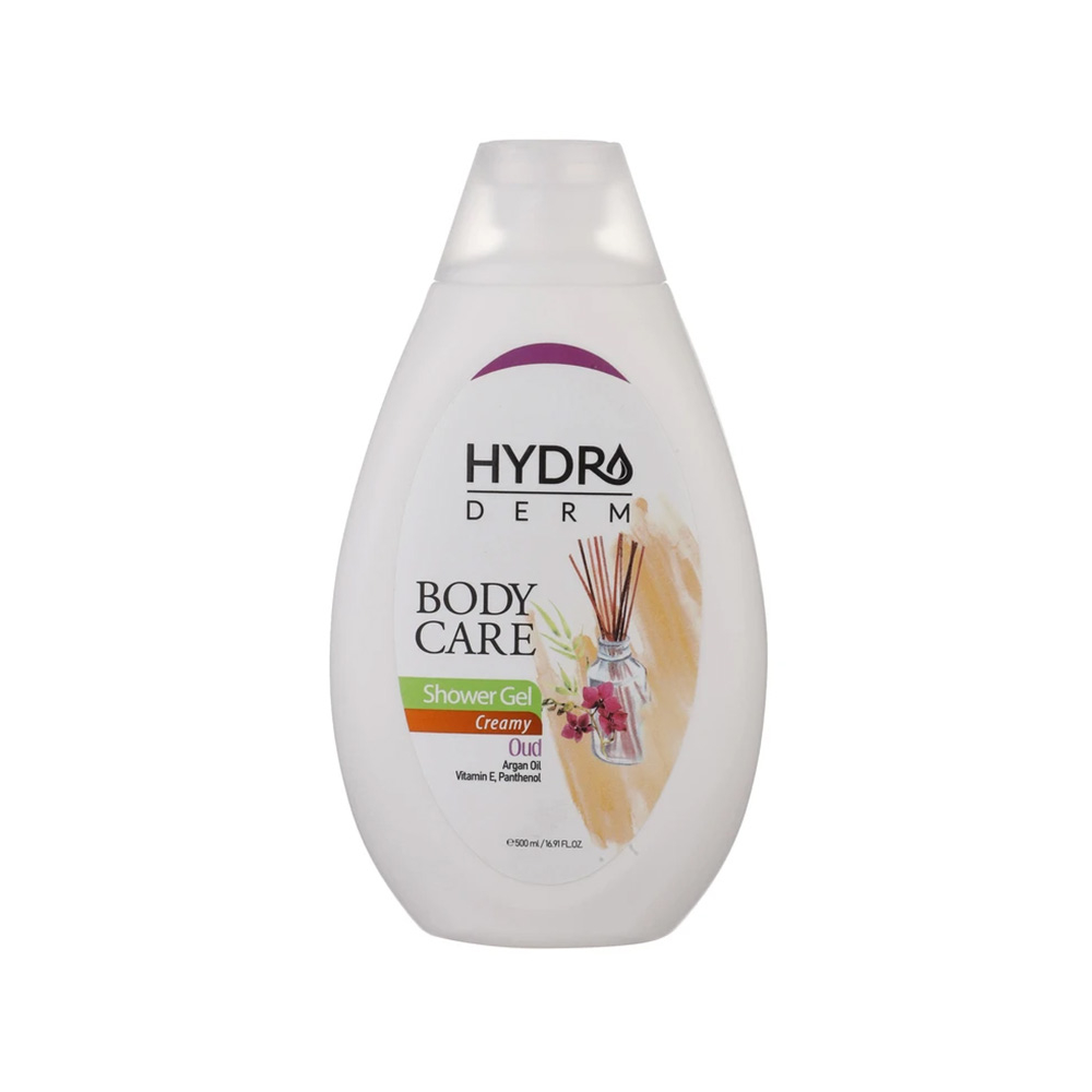 تصویر شامپو بدن کرمی  هيدرودرم با رایحه عود