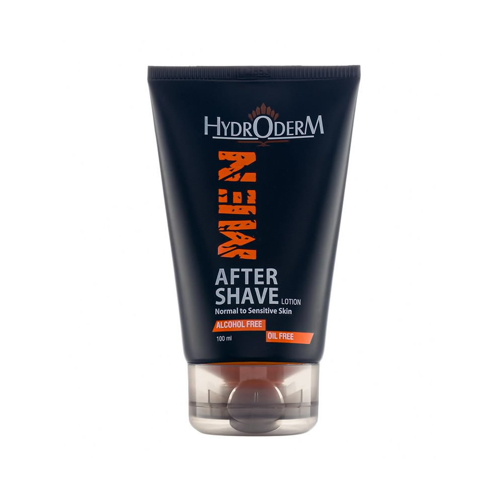 تصویر لوسیون پس از اصلاح آقایان هیدرودرم مناسب پوست معمولی و حساس