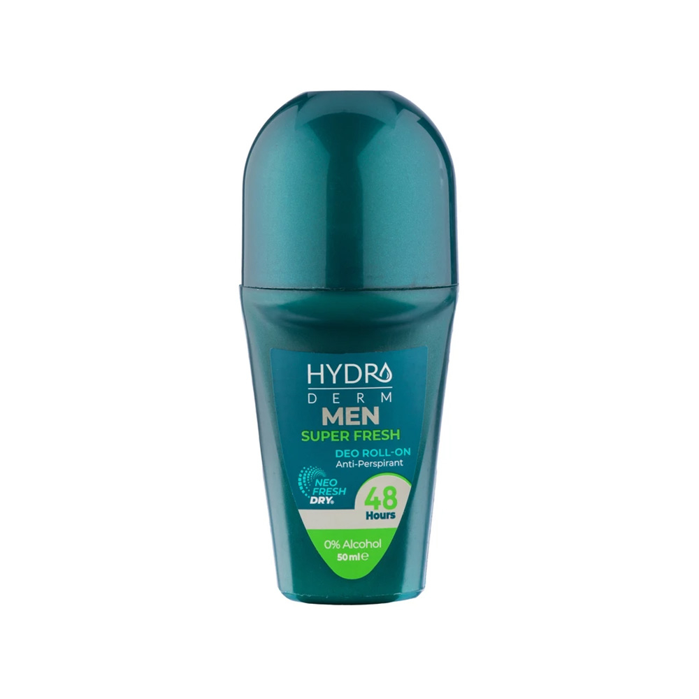 تصویر رول ضد تعریق هیدرودرم مناسب آقایان مدل Super Fresh