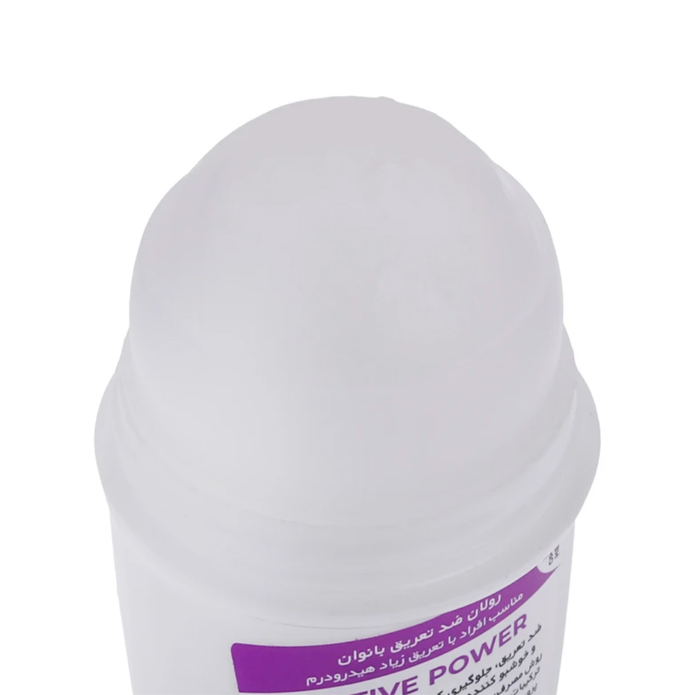 تصویر رول ضد تعریق بانوان هیدرودرم مناسب افراد با تعریق زیاد مدل Active Power