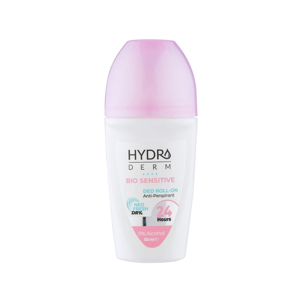 تصویر رول ضد تعریق بانوان هیدرودرم  مدل BIO SENSITIVE