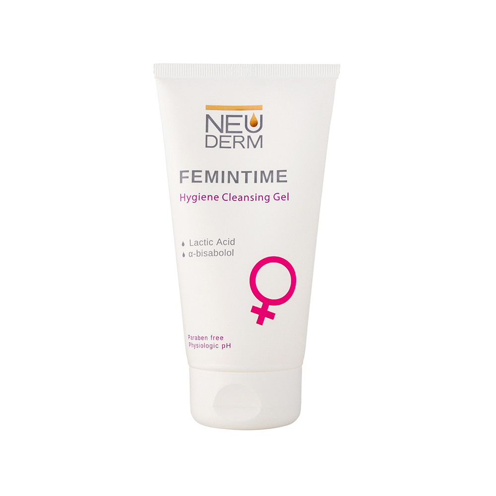 تصویر ژل بهداشتی بانوان نئودرم