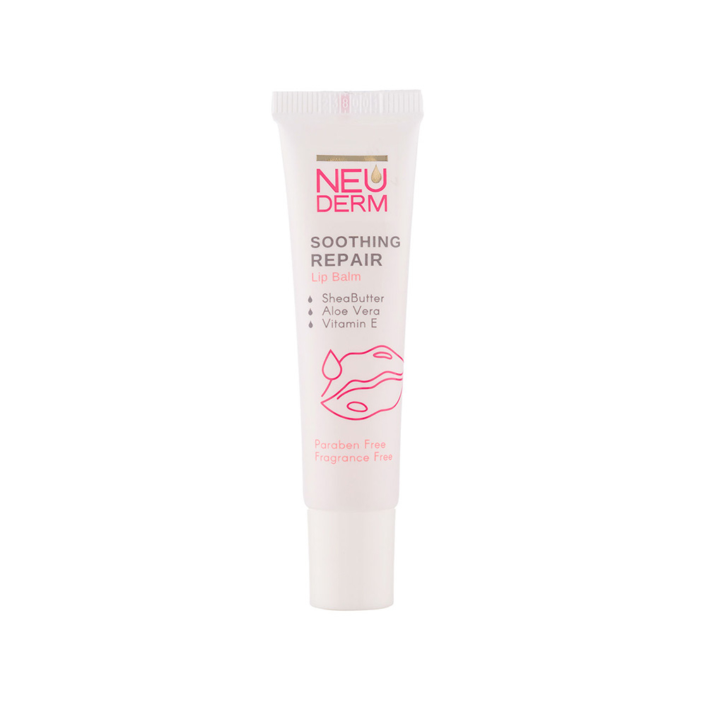 Neuderm Soothing Repair Lip Balm تصویر بالم لب نئودرم مدل Soothing Repair