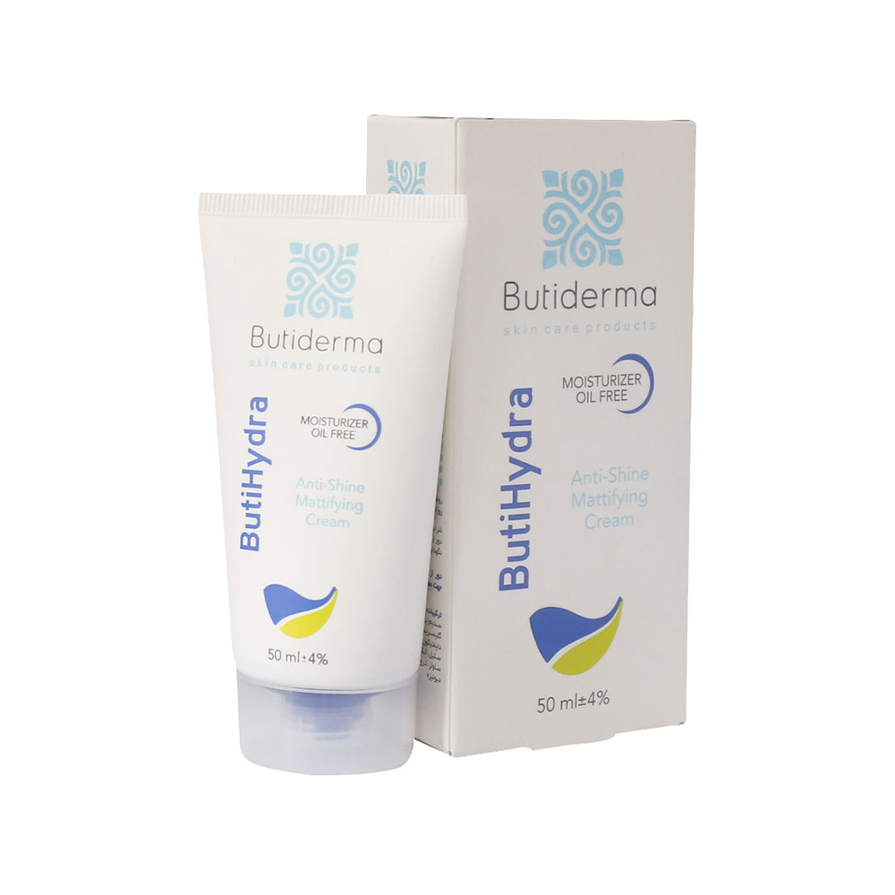 تصویر کرم آبرسان و مرطوب کننده بیوتی درما مناسب پوست چرب