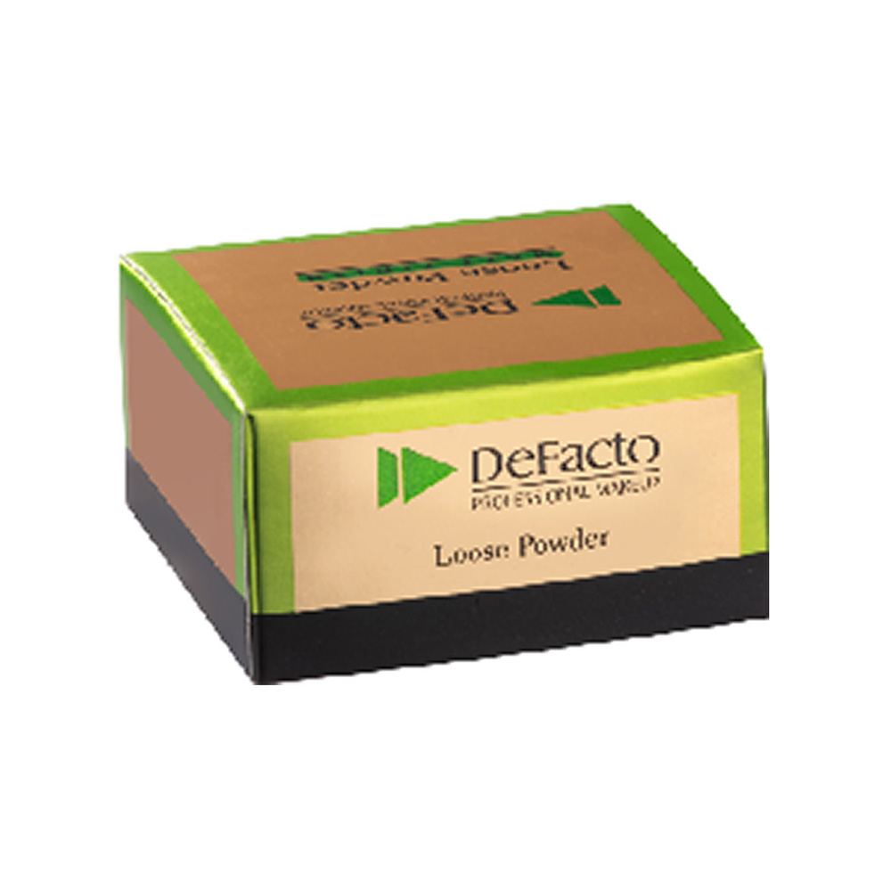 تصویر پودر فیکس بی رنگ دیفکتو مدل لاکچری