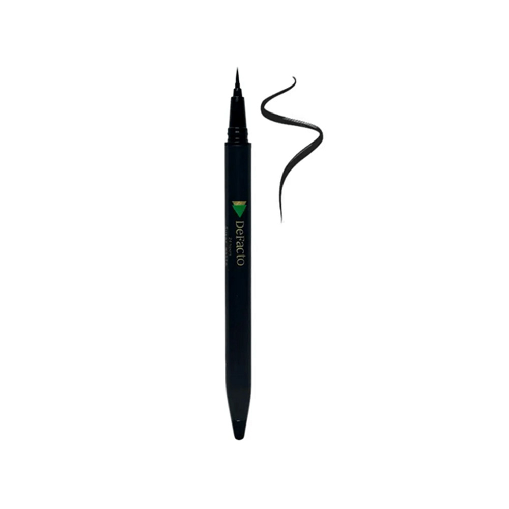 Defacto Matte Waterproof Eye Liner تصویر خط چشم ماژیکی ضد آب دیفکتو مدل مات