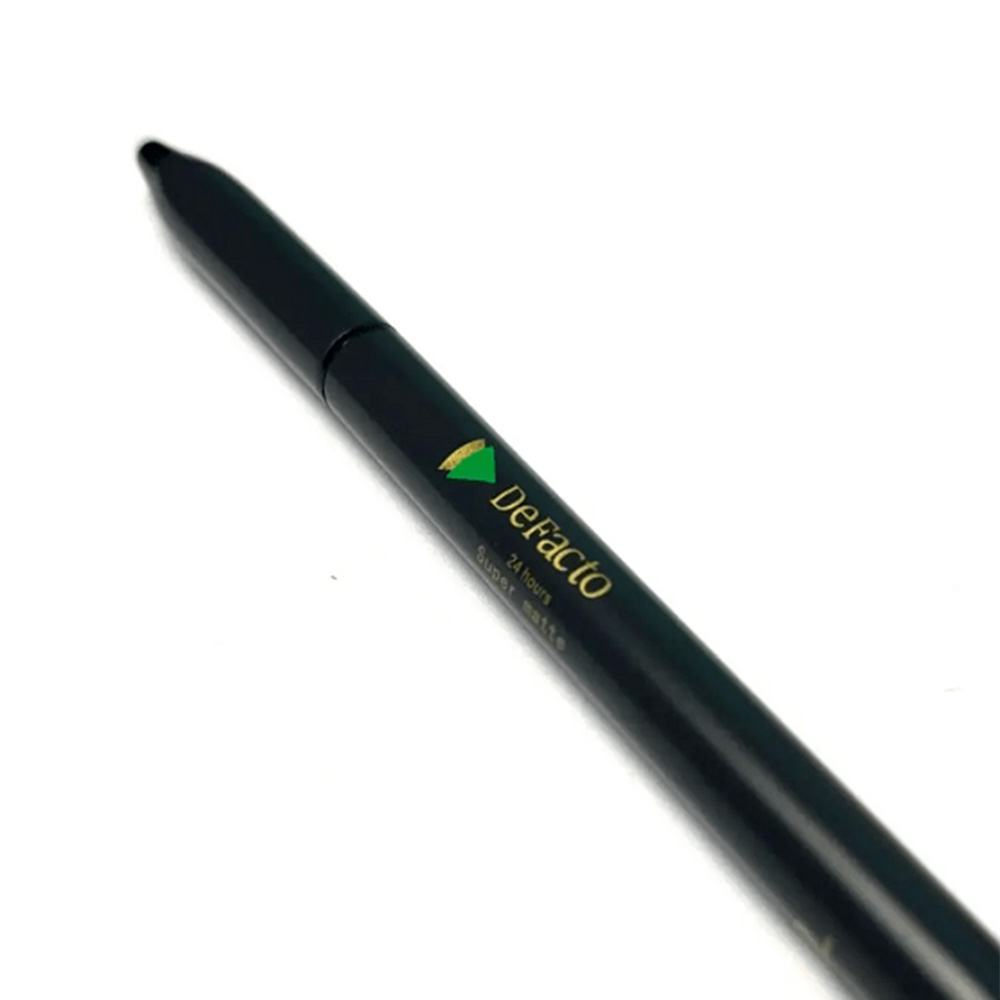 Defacto Matte Waterproof Eye Liner تصویر خط چشم ماژیکی ضد آب دیفکتو مدل مات