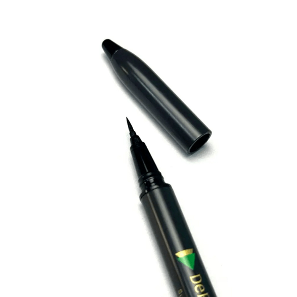 Defacto Matte Waterproof Eye Liner تصویر خط چشم ماژیکی ضد آب دیفکتو مدل مات