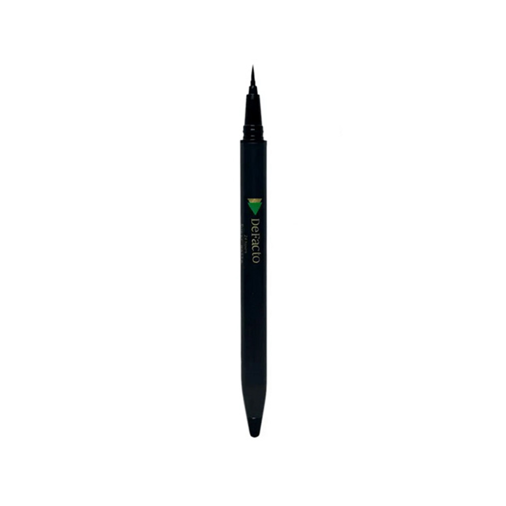 Defacto Matte Waterproof Eye Liner تصویر خط چشم ماژیکی ضد آب دیفکتو مدل مات