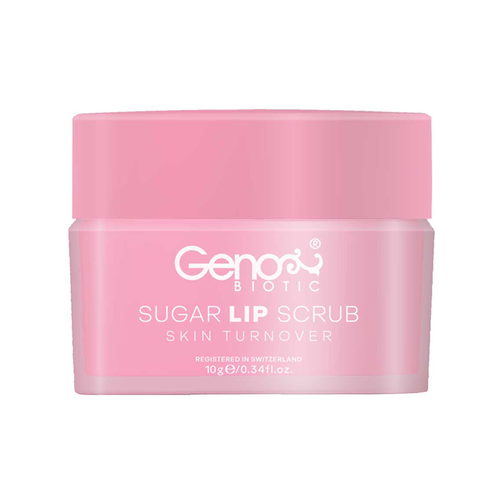 تصویر اسکراب لب ژنوبایوتیک