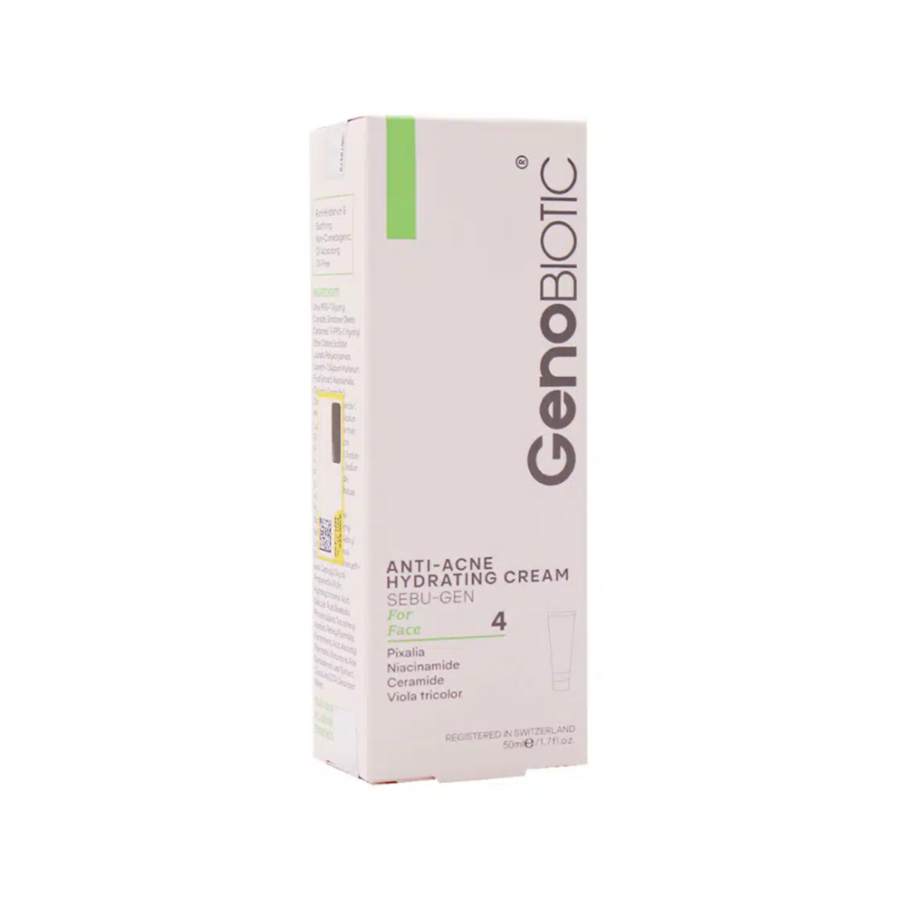 تصویر کرم ضد آکنه و رطوبت رسان ژنوبایوتیک