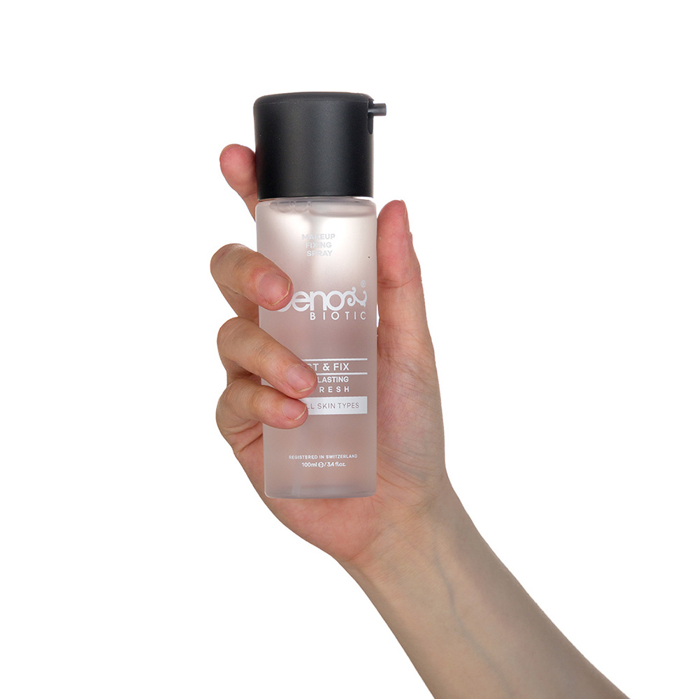 تصویر اسپری رطوبت رسان و تثبیت کننده آرایش ژنوبایوتیک