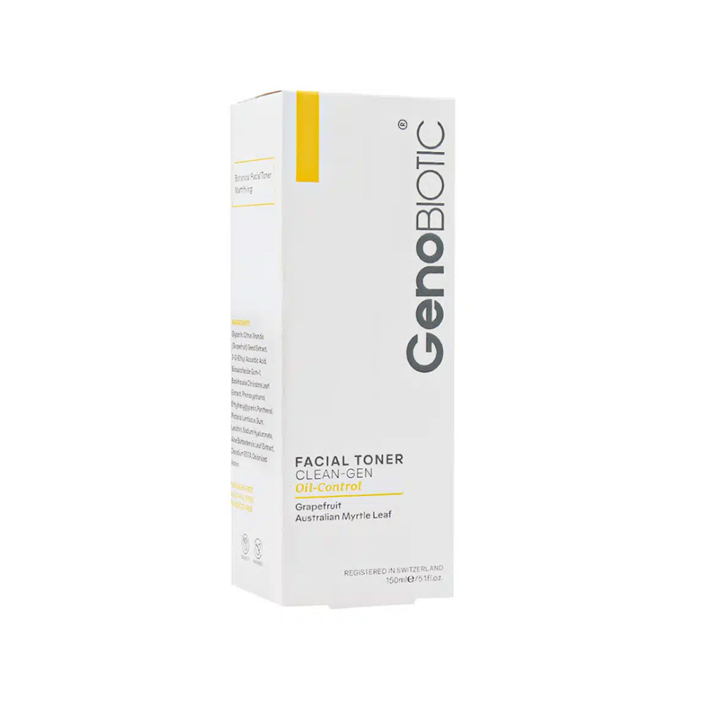 تصویر تونر تنظیم کننده چربی پوست ژنوبایوتیک