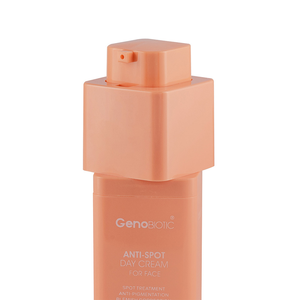 تصویر کرم ضد لک صورت ژنوبایوتیک مناسب روز و شب ۱۵ میل