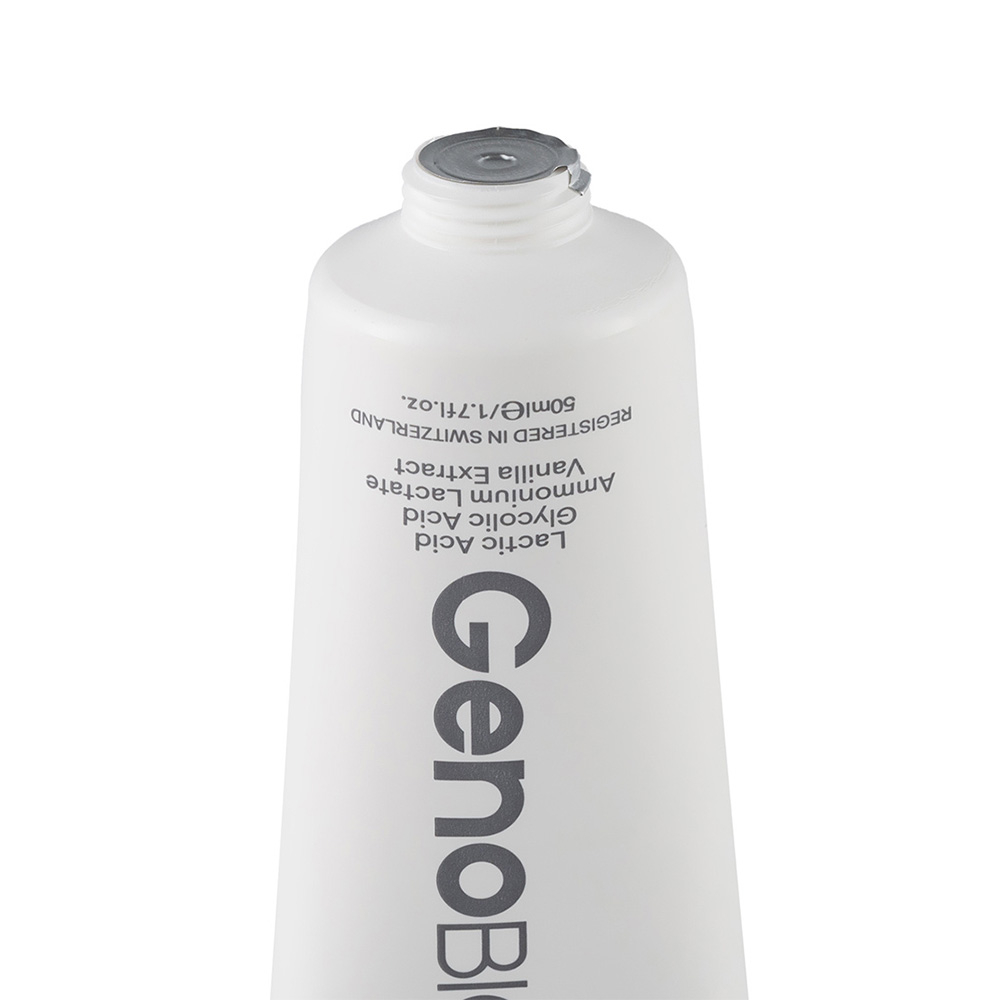 تصویر پک دو عددی اسکراب و کرم تغذیه کننده بدن ژنوبایوتیک