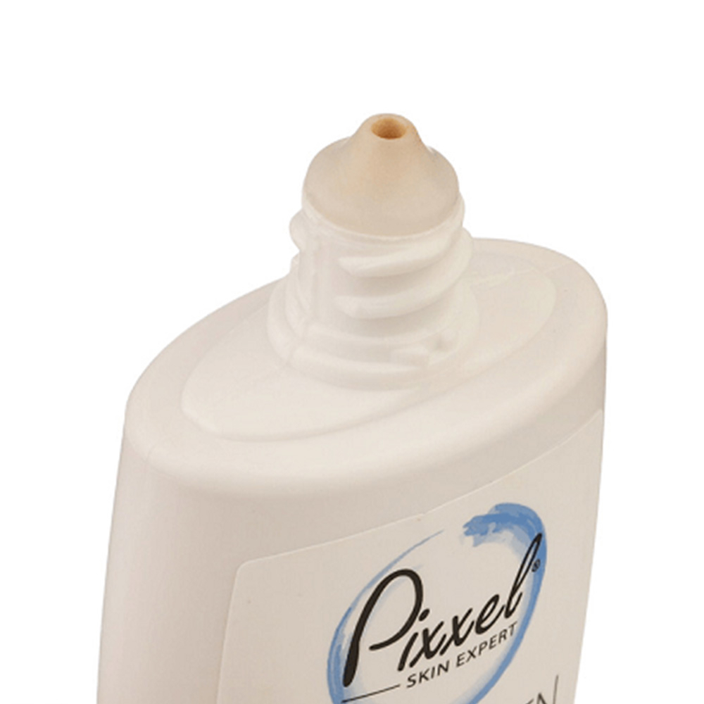 تصویر کرم ضد آفتاب دور چشم بی رنگ پیکسل