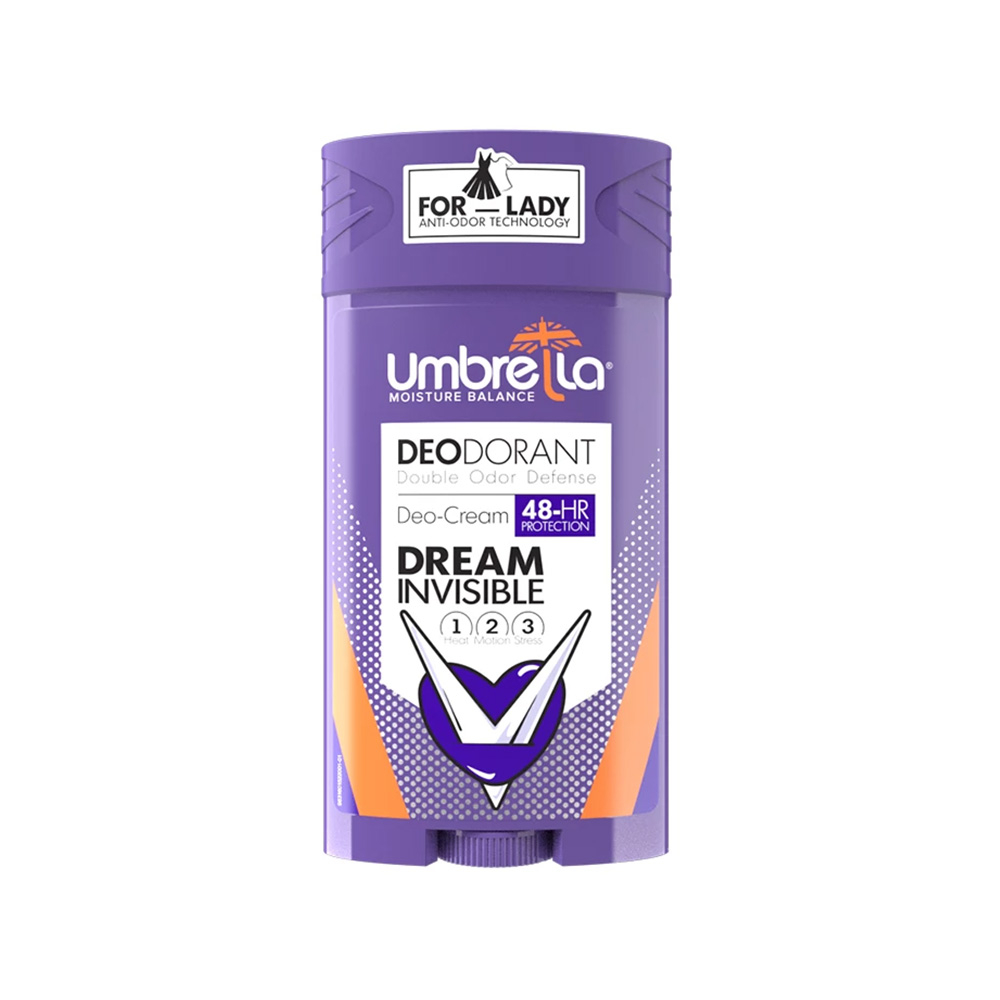 Umbrella Dream Deodorant For Women تصویر دئودورانت زنانه آمبرلا مدل Dream حجم 90 میل