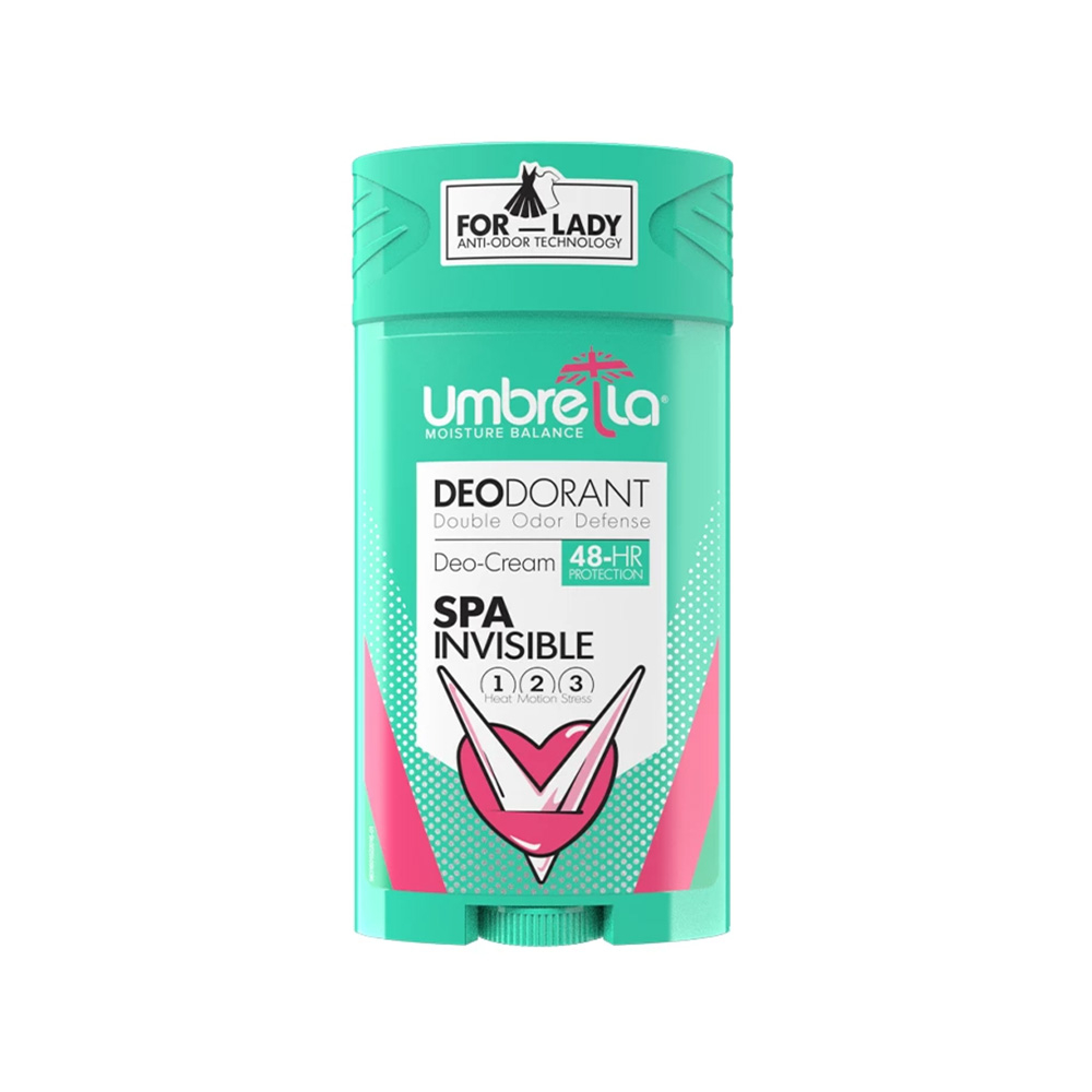 Umbrella SPA Deodorant For Women تصویر دئودورانت زنانه آمبرلا مدل SPA