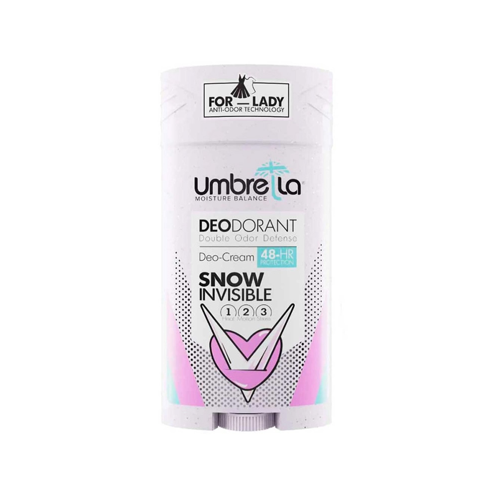 Umbrella Snow Invisible Deodorant For Women تصویر دئودورانت زنانه آمبرلا مدل Snow