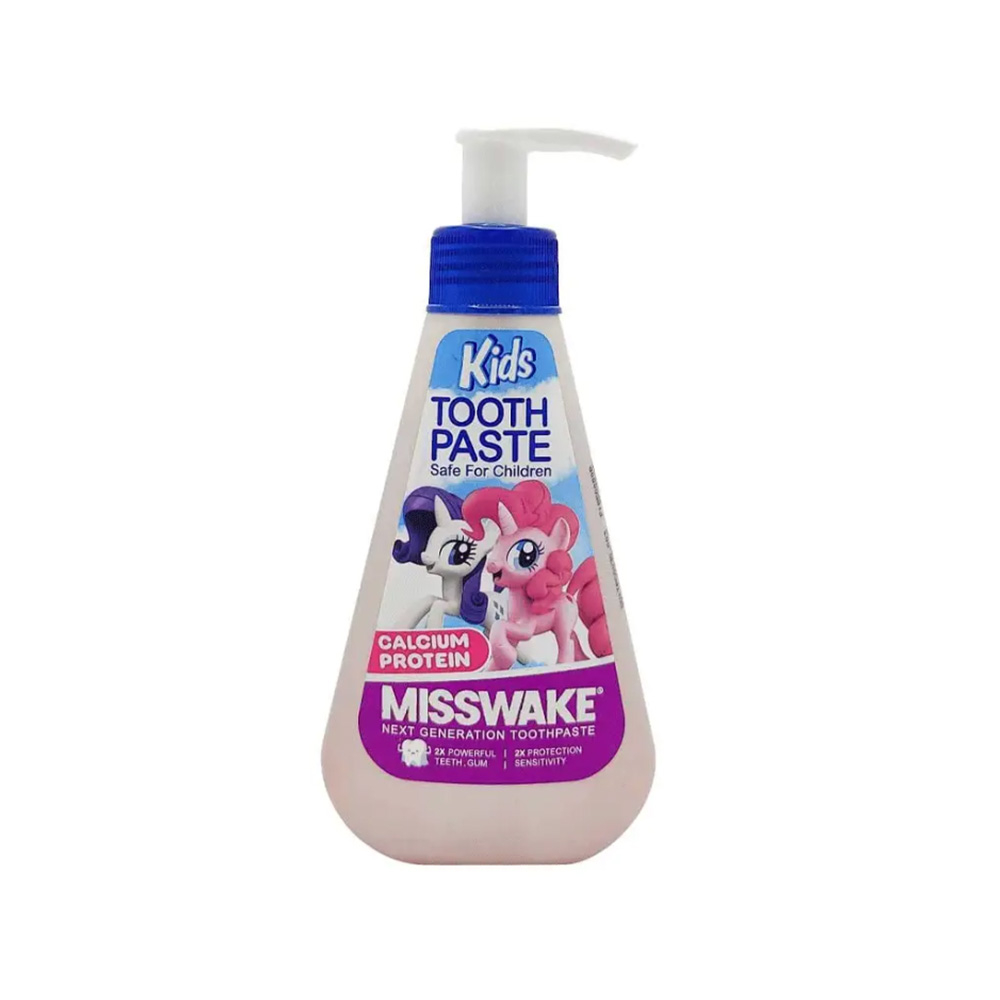 تصویر خمیردندان کودک پمپی میسویک مدل تک شاخ