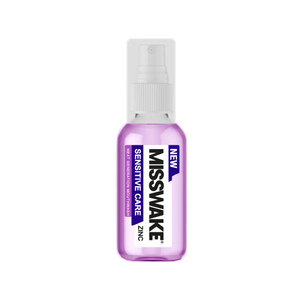 Misswake Mouthwash spray تصویر اسپری خوشبو کننده دهان میسویک اکالیپتوس