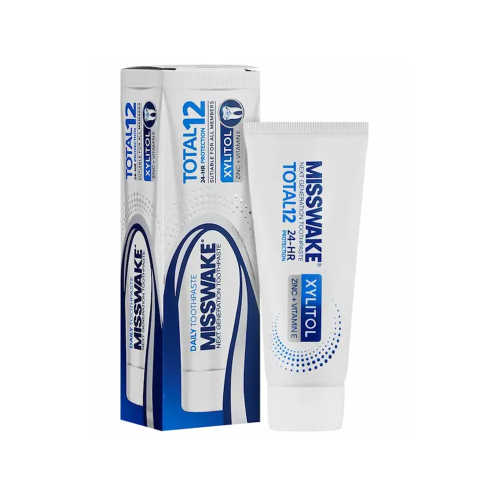 Misswake Total ۱۲ Toothpaste تصویر خمیر دندان توتال 12 کاره میسویک 75 میل