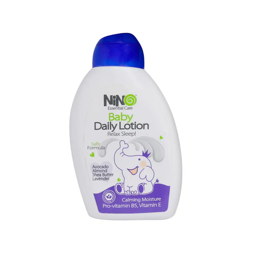 Nino Baby Body and Face Lotion تصویر لوسیون نرم کننده صورت و بدن کودک نینو