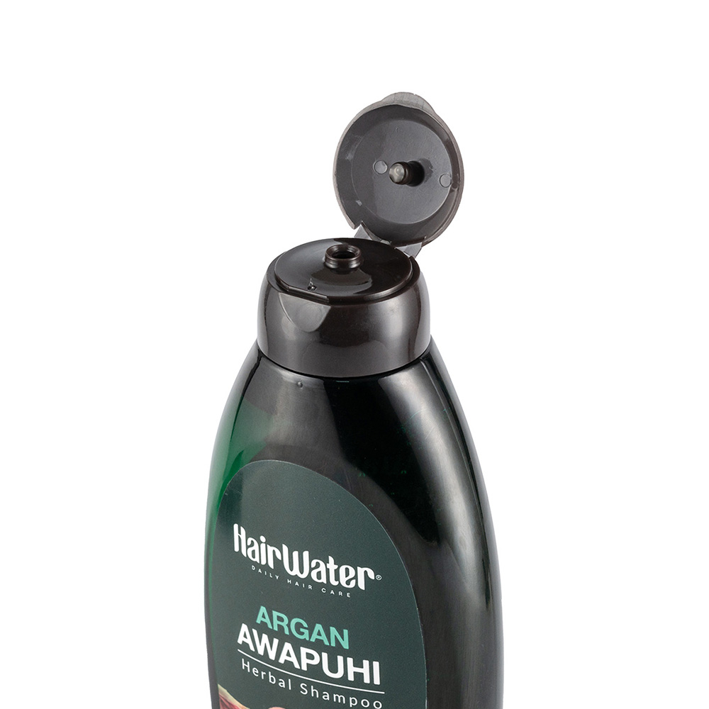 تصویر شامپو ترمیم کننده و آبرسان هیر واتر کامان حاوی عصاره آواپوهی و آرگان