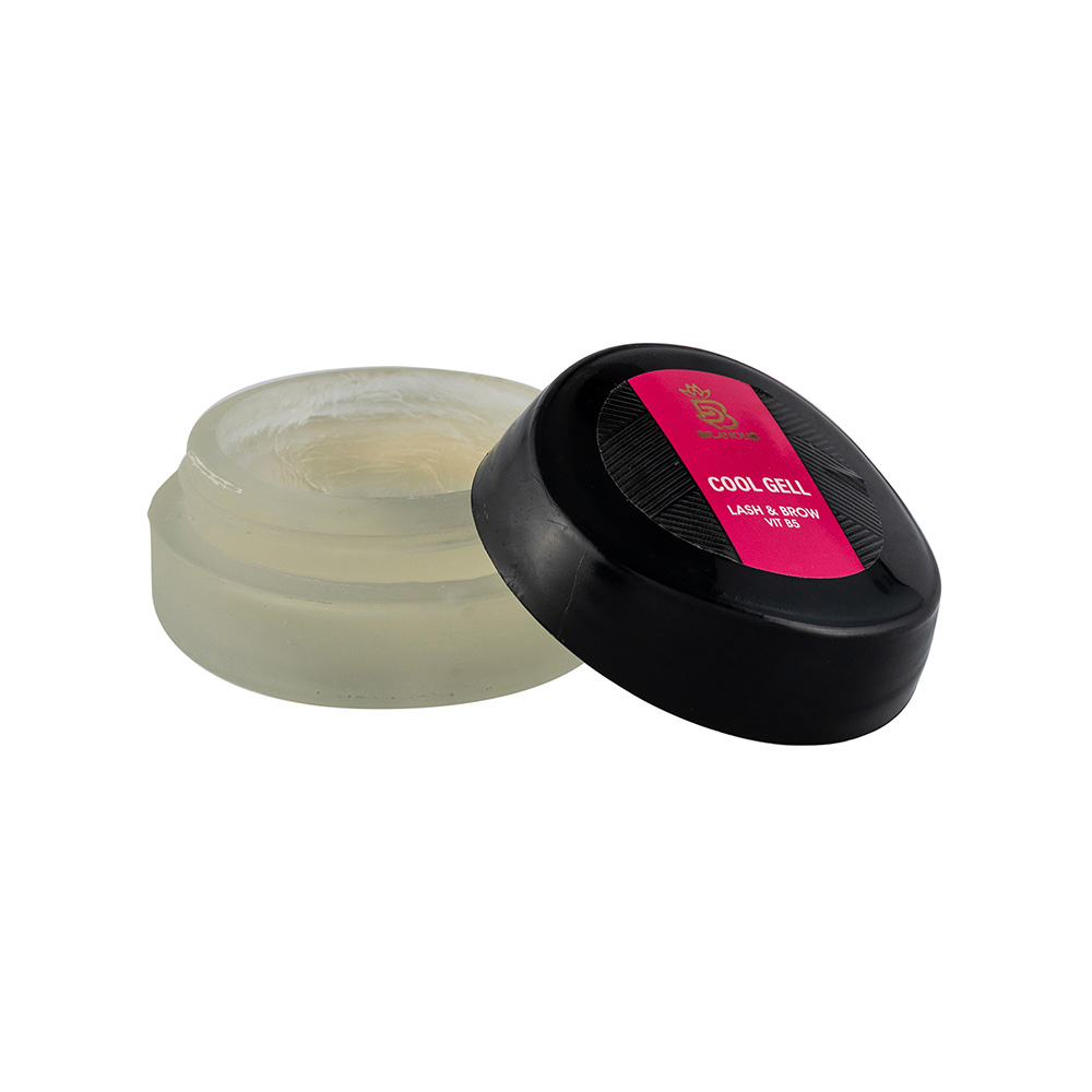 Branous Cool Gel Lash Aand Brow تصویر ژل ابرو حالت دهنده برانوس کاسه ای مدل Lash Aand Brow