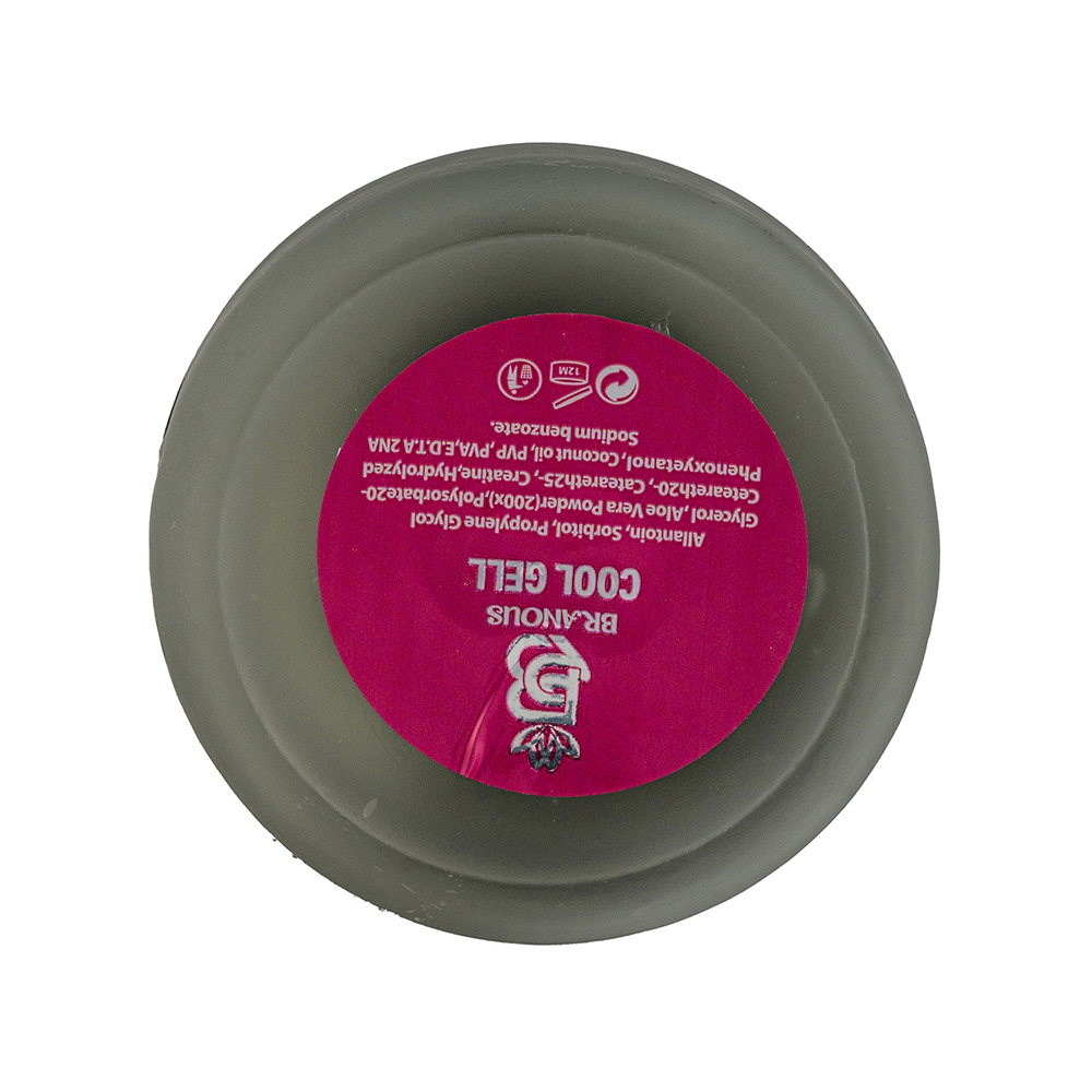 Branous Cool Gel Lash Aand Brow تصویر ژل ابرو حالت دهنده برانوس کاسه ای مدل Lash Aand Brow