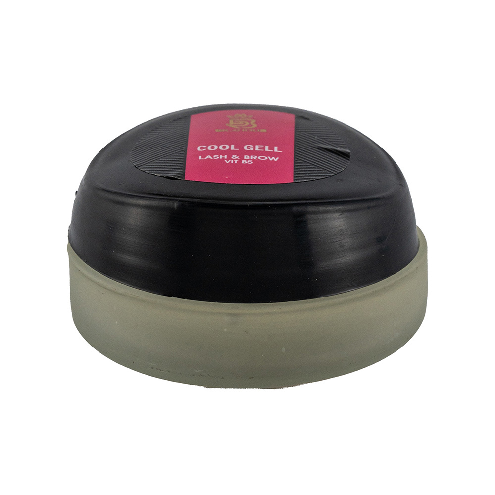 Branous Cool Gel Lash Aand Brow تصویر ژل ابرو حالت دهنده برانوس کاسه ای مدل Lash Aand Brow