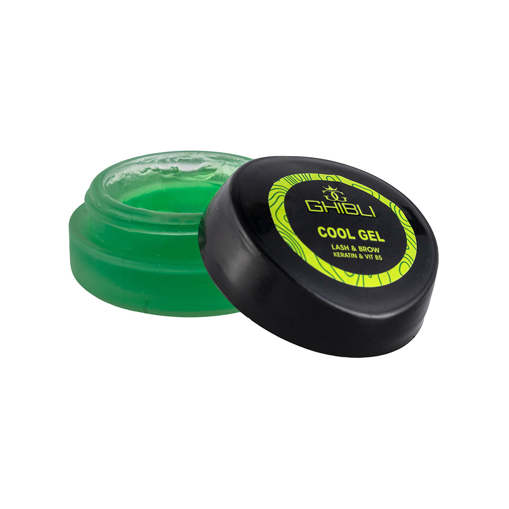 تصویر ژل ابرو و مژه گیبلی کاسه ای مدل Cool Gel