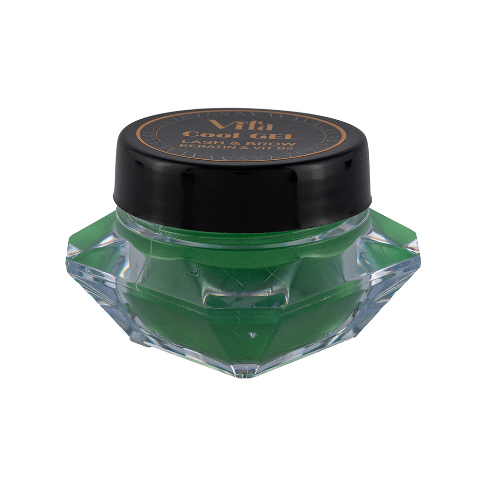 تصویر ژل ابرو و مژه وی فا مدل Cool Gel حاوی کراتین