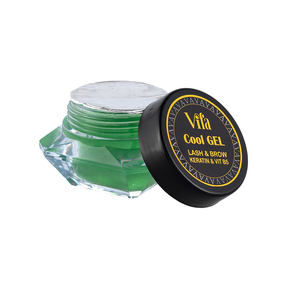 تصویر ژل ابرو و مژه وی فا مدل Cool Gel حاوی کراتین
